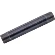 (25)-Anvil 1-1/4 In. x 4-1/2 In. Schedule 40 Steel Black Iron Nipple