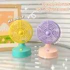 1 Set Usb Mini Fan Low Noise Cool Down High Efficiency Usb Mini Fan