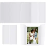 50 Sheets Pre-Folded Vellum Jackets for 5x7 InvitationsVellum Wraps for 5 x 7...