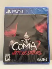 The Coma 2 Vicious Sisters (Sony PS4) Limited Run Games - NEW - Free Shipping!