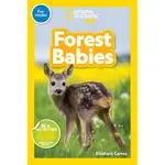 NATIONAL GEOGRAPHIC READERS: FOREST BABIES (PRE-READER)/ELIZABETH CARNEY NATIONAL GEOGRAPHIC KIDS READERS 【禮筑外文書店】