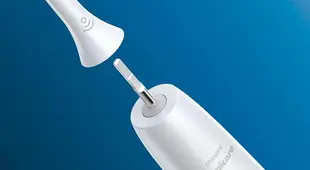 Philips【日本代購】飛利浦 替換刷頭 電動牙刷 四支裝常規尺寸HX6064 - 二色