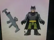 Imaginext DC Super Friends Series 7 Batman Batpoint #07 New In Sealed Bag