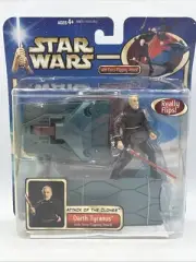 Star Wars Saga Attack Of The Clones Darth Tyranus 2002