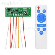 2 Color Solar Light Circuit Board Solar Wall Light Remote Control Drive Board