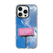 iPhone 16 Pro Clear Case MagSafe Compatible In Love With Oneself
