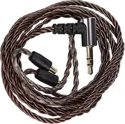 Headphone Upgrade Cable Upgrade Replacement Cable Compatible for ATH E50 E70 LS300 CKS1100 A2DC Connector Headphones Headphone Cable