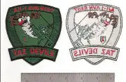 #255 US ARMY A/1-1 AVIATION REGT. PATCH "TAZ DEVILS"