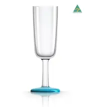 Marc Newson Tritan® Forever Unbreakable Non Slip Flute 180ml - Vivid Blue