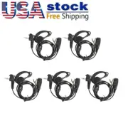 5x Earloop Earpiece For VX210 VX228 VX298 VX261 VX264 VX350 VX351 VX354 radio