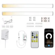 DC12V CCT Dimmable LED under Cabinet Lighting Tuya Wifi Remote Control Timer 30C