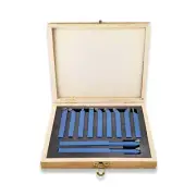 11PC BRAZED BORING TURNING TOOL LATHE CUTTER SET 10MM RDGTOOLS
