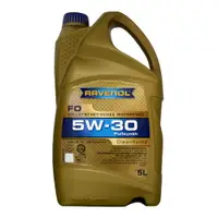 在飛比找樂天市場購物網優惠-RAVENOL FO 5W30 SAE 全合成機油 5L【A