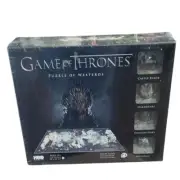 Game of Thrones 4D 3-Layer Puzzle of Westeros 1400+ Pieces 65+ Buildings SEALED