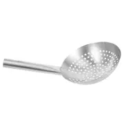 Colander Oil Filter Spoon Stainless Steel Long-lasting Scoop