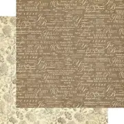 Graphic 45 Botanical Tea Fauna 24 Loose Sheets, 12 by 12-Inch *Retired*