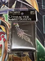 Final Fantasy Sephiroth Deck Sleeves - FFTCG - Hobby Japan - One Winged Angel