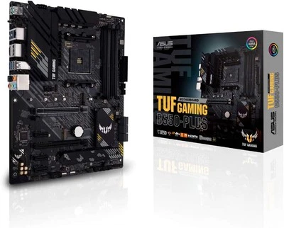 ASUS AMD B550 AM4 compatible motherboard TUF GAMING B550-PLUS [ATX]