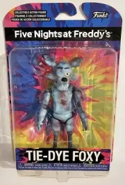 FUNKO FIVE NIGHTS AT FREDDY'S TIE-DYE FOXY 5" FIGURE BRAND NEW FAST SHIPPING