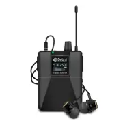 Audio Receiver for ST-102 Stereo Wireless In-Ear Monitor System for Professional