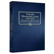 U.S. Lincoln Memorial Cents: 1959-2008 - Whitman Classic Coin Album