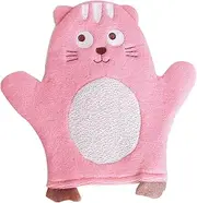 ULDIGI Cartoon Bathing Gloves for Fun Cotton Bath Towels for Boys Soft Gentle for Bath Random Color for Extra Joyful Experience