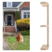 Coop Stand Perch Chicken Swing Wooden Station Pet Bird for Cage Roost