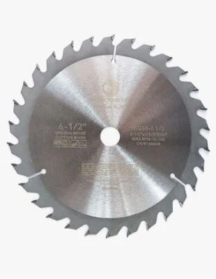 Whirlwind USA MGSB 6 1/2 inch 30 Teeth Circular Saw Blade
