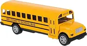 ERINGOGO Funny Pull Back School Bus Toy 1:32 Scale Alloy Kids School Bus for Toddlers Boys Girls