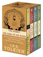The Hobbit and the Lord of the Rings Books Box Set by J.R.R. Tolkien Novels