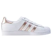 在飛比找蝦皮購物優惠-【小八】Adidas superstar W 金標 玫瑰金 