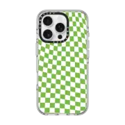 iPhone 16 Pro Clear Case MagSafe Compatible CHECKERS