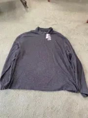 Van Heusen Never Tuck Otto Pullover NWT 3XLT
