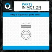 Piston fits JAGUAR E TYPE 4.2 64 to 75 Engine Nural Genuine Quality Guaranteed
