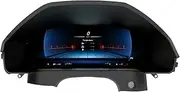 12.3''Digital Instrument Cluster LCD Dashboard Panel Compatible for Benz E-Class W212 S212 2013-2016 Virtual Cockpit Tachometer