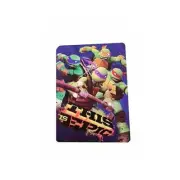 Teenage Mutant Ninja Turtles Plush Blanket Throw, Nickelodeon, 46"x 60" **NEW**