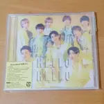 SNOW MAN 單曲 通常盤 HELLO HELLO/ SECRET TOUCH/ KISSIN' MY LIPS