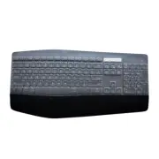 Waterproof dustproof Clear Silicone Keyboard Protector Cover for Logitech MK850