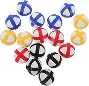 Parliky Golf Sticky Ball Sticky Golf Balls Floating Golf Balls Sticky Ball Target Paint Balls for Throwing for Halloween Dartboards Golf Balls Noodle Fling Golf Stick Nylon
