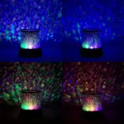 LED Pink Purple and Blue Sky Projector Changing Colors Mini Light Decorations