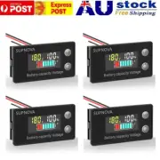 8-100V Battery Capacity Voltage Indicator Voltmeter Lithium Meter Tester Monitor