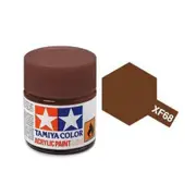 Tamiya 10ml Acrylic Paint Mini XF-68 Nato Brown 81768