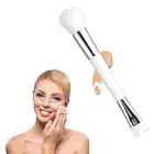 Innovative Nose Contour Brush U-Shaped 2-in-1 Makeup Brush