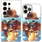 Mind World New Order Angels Globe Case Cover Silicone / Shockproof / MagSafe