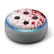 Vinyl Decal Skin for Amazon Echo Dot 3rd Gen - Blood Splatter Dexter