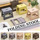 Thickened Folding Step Stool Collapsible Footstool Foldable Stool Bathroom