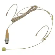 Headset Microphone For AKG / Samson Gemini Wireless TA3F 3pin Mini XLR System