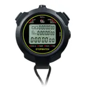 YS Stopwatch Timer Training Fitness Competition Stopwatch, Style: YS-730 30 Memo