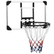 NNEVL Basketball Backboard Transparent 71x45x2.5 cm Polycarbonate
