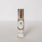 Balance Roll On Essential Oil Mix Reiki Blessing Carnelian Crystals 10ml